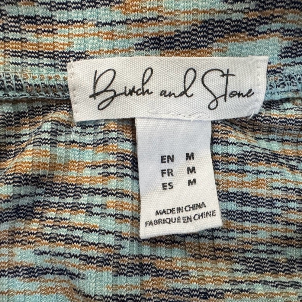 Stylish Multicolor Patterned Crop Top - Picture 3 of 3